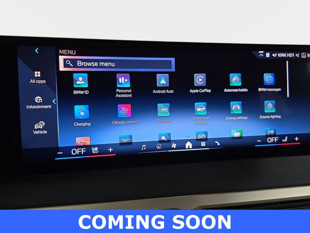 Used 2024 BMW iX xDrive50 w/ Sport Package image 24