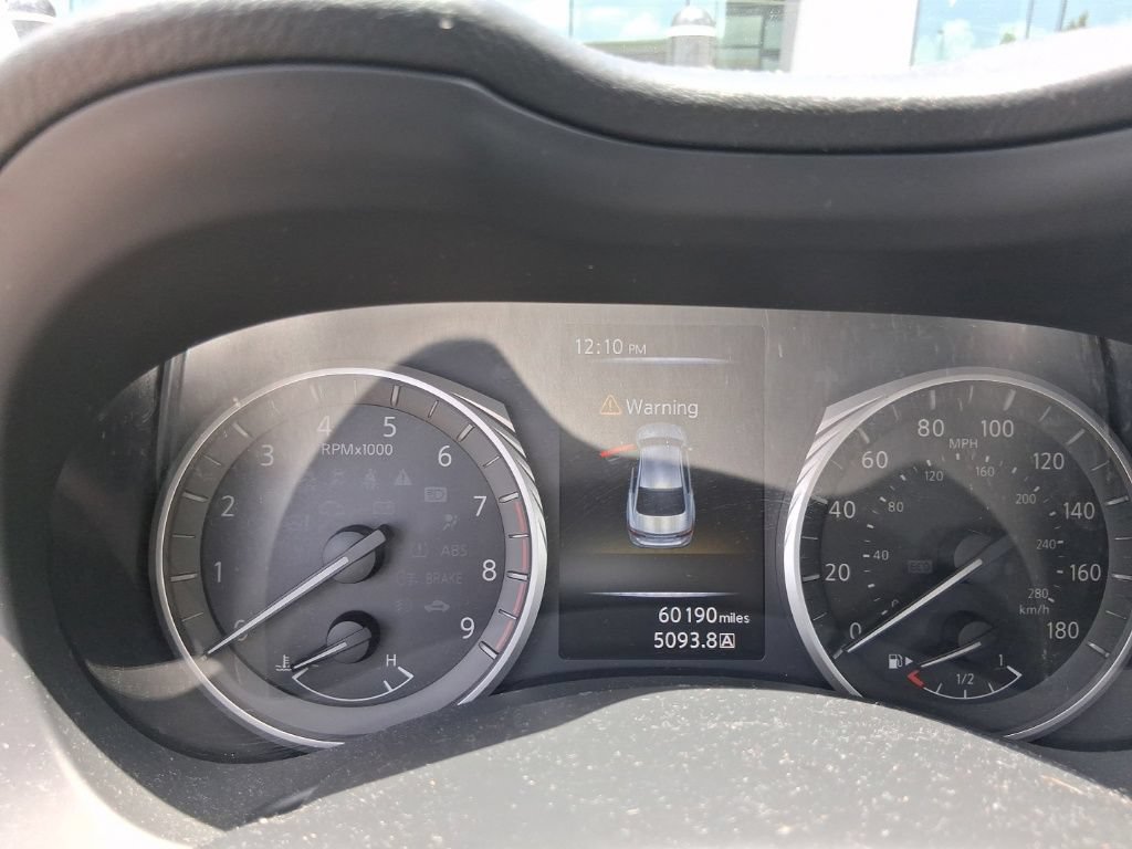 Used 2019 INFINITI Q50 Luxe w/ Essential Package (3.0T Luxe) RWD image 12