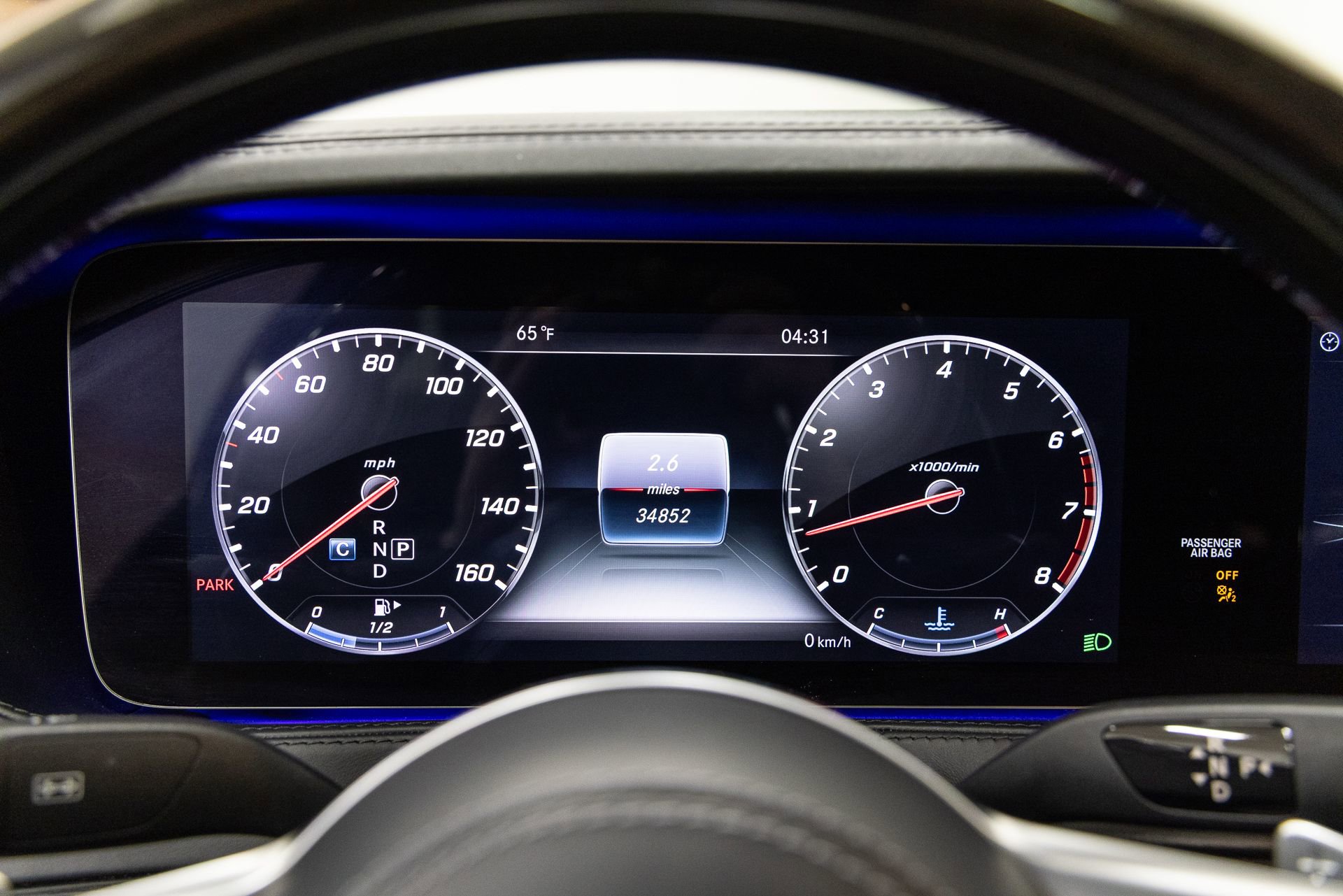 Used 2018 Mercedes-Benz S 560 4MATIC Sedan w/ AMG Line Exterior image 16