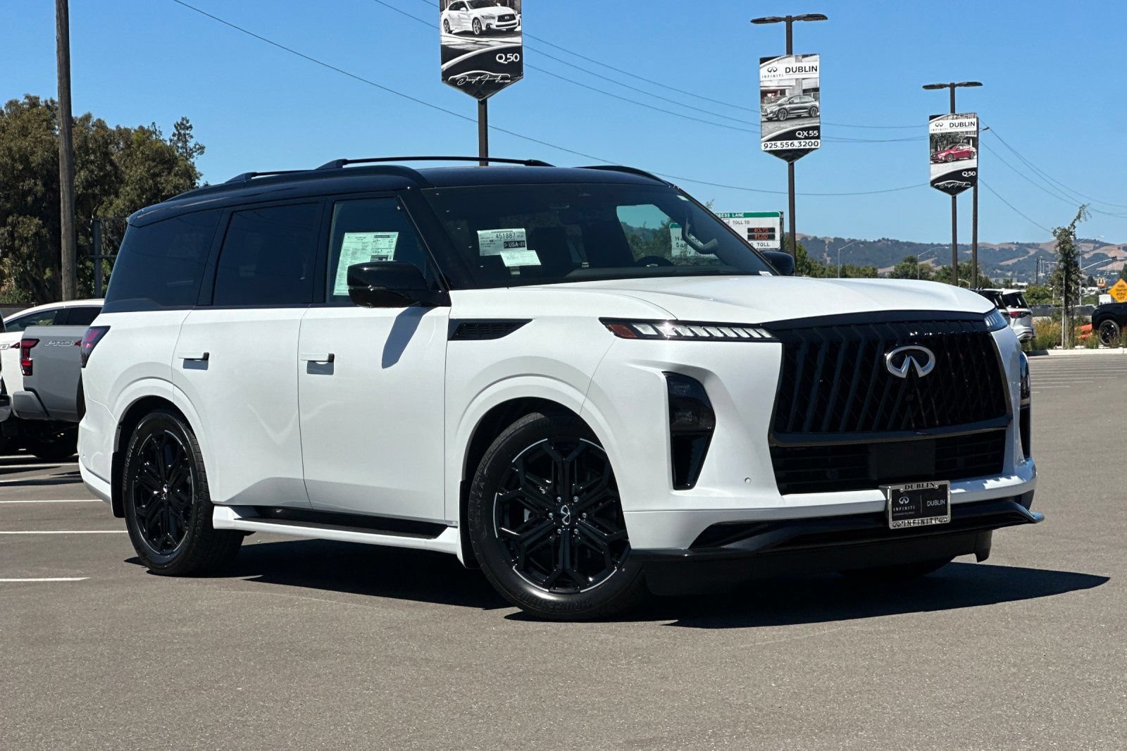 New 2027 INFINITI QX80 Sensory w/ Sport Exterior Package AWD/4WD image 1