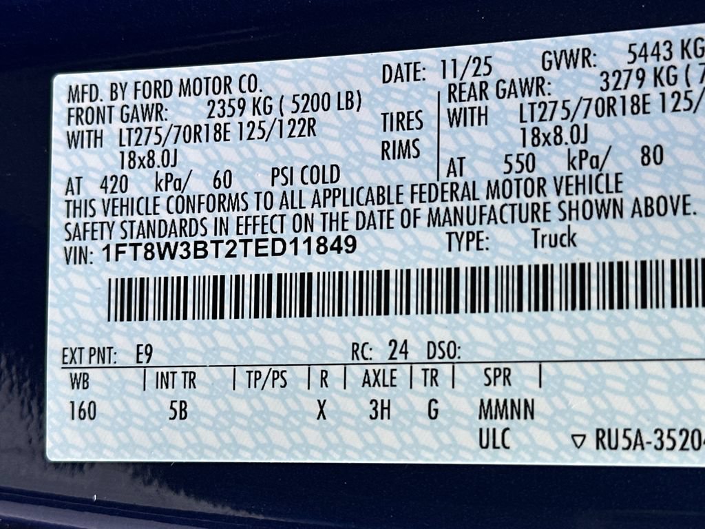 New 2026 Ford F350 Lariat AWD/4WD image 33