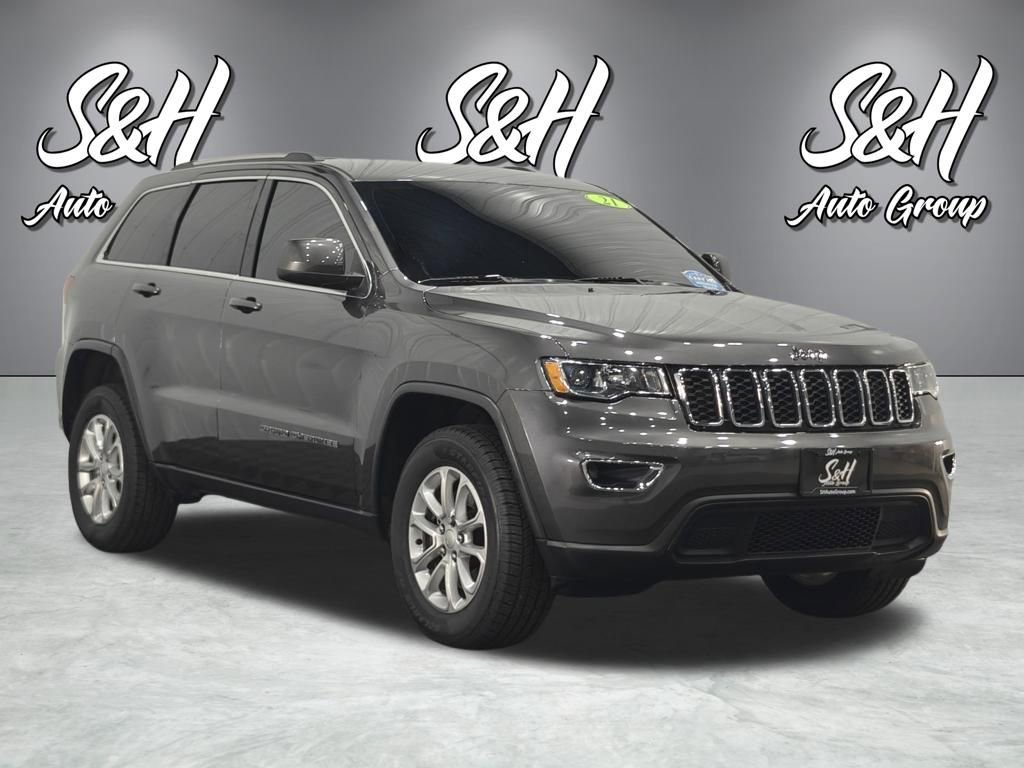 Used 2021 Jeep Grand Cherokee Laredo X image 2