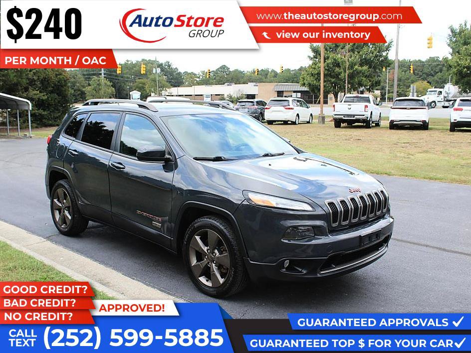 Used 2017 Jeep Cherokee 75th Anniversary FWD image 4