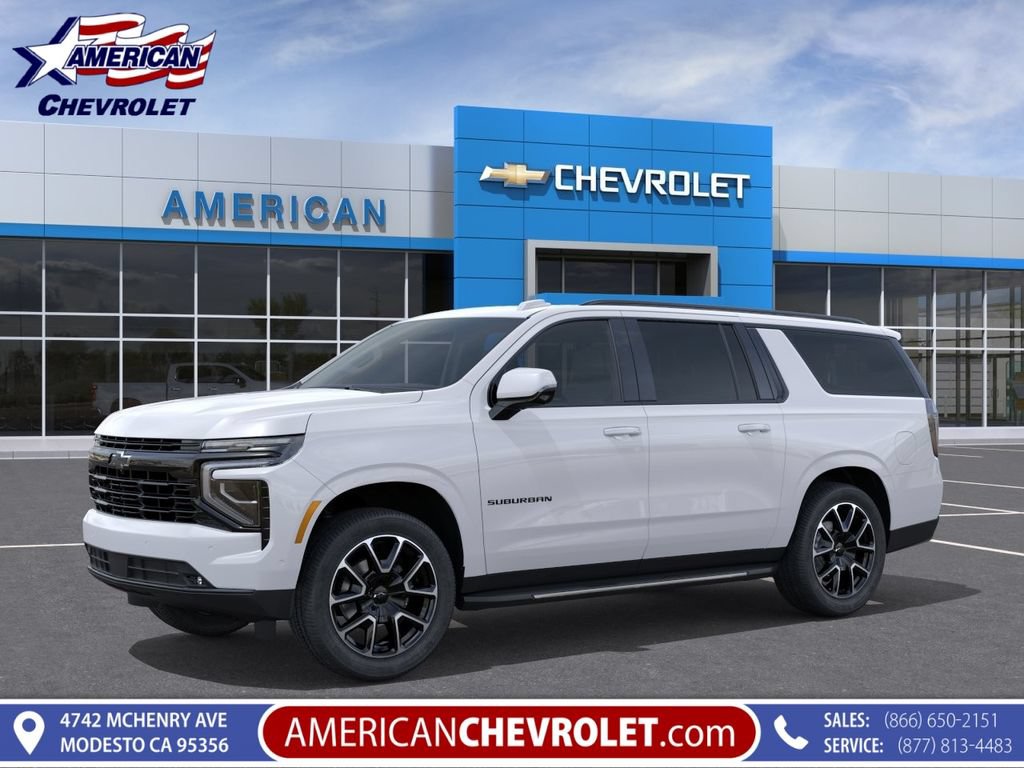 New 2026 Chevrolet Suburban RST w/ RST Capability Package AWD/4WD image 3