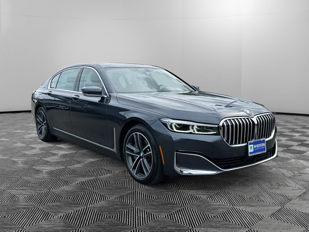 Used 2020 BMW 750i xDrive w/ Executive Package AWD/4WD image 7