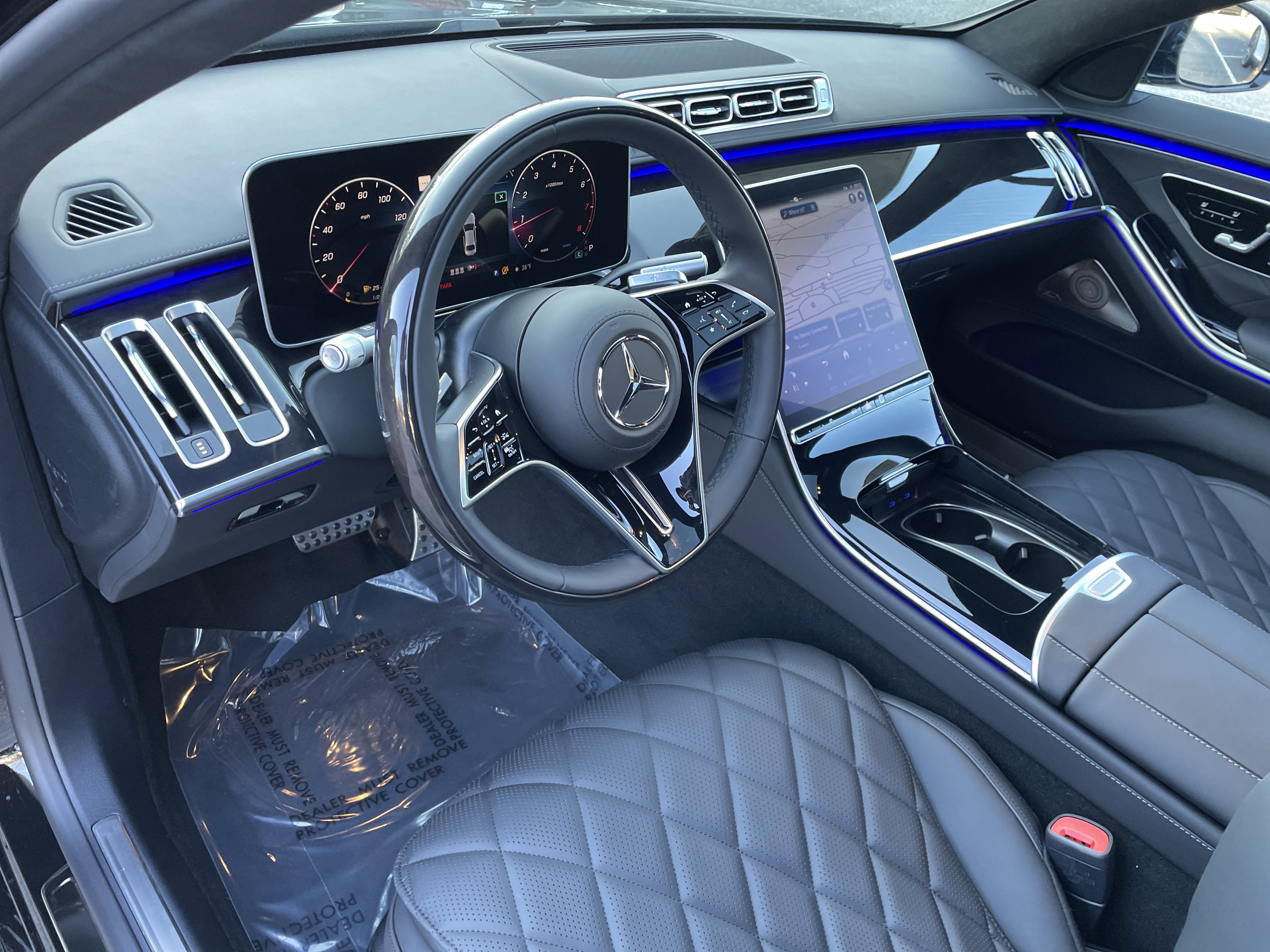 New 2026 Mercedes-Benz S 580 4MATIC Sedan image 17