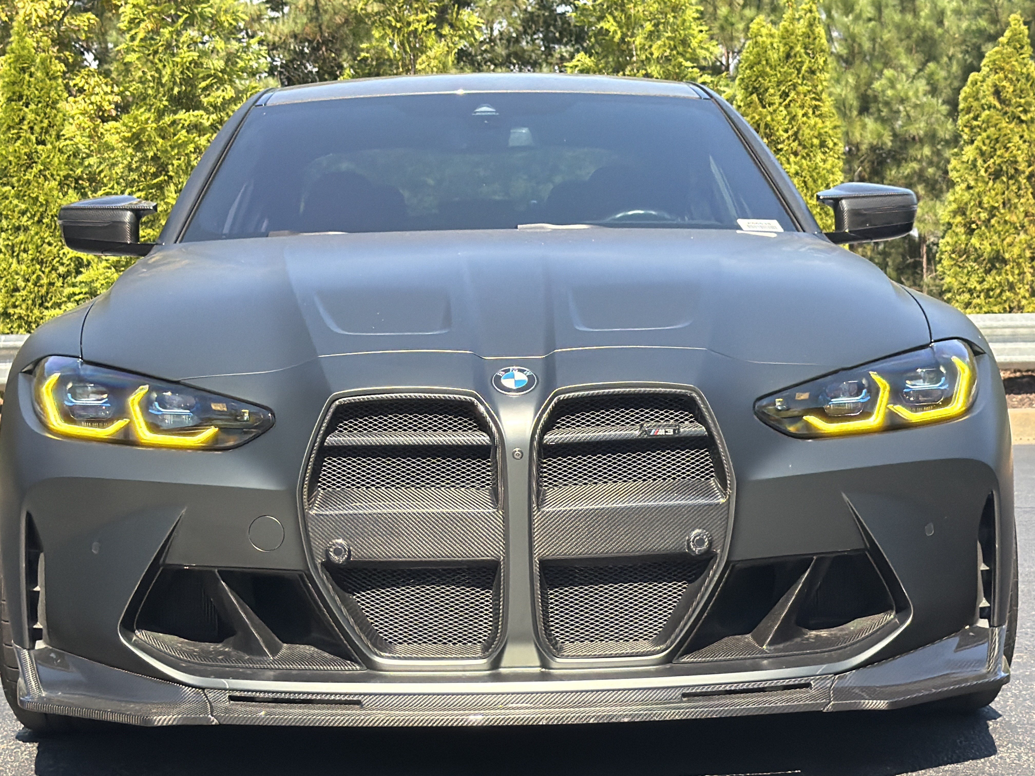 Used 2024 BMW M3 w/ M Carbon Exterior Package RWD image 18