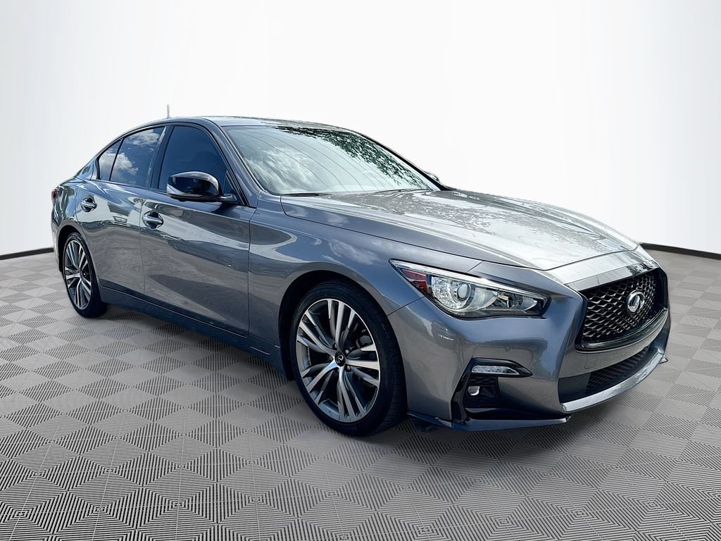 Used 2023 INFINITI Q50 Sensory RWD image 4