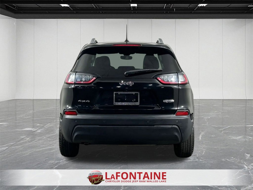 Used 2020 Jeep Cherokee Latitude Plus w/ Comfort/Convenience Group image 4