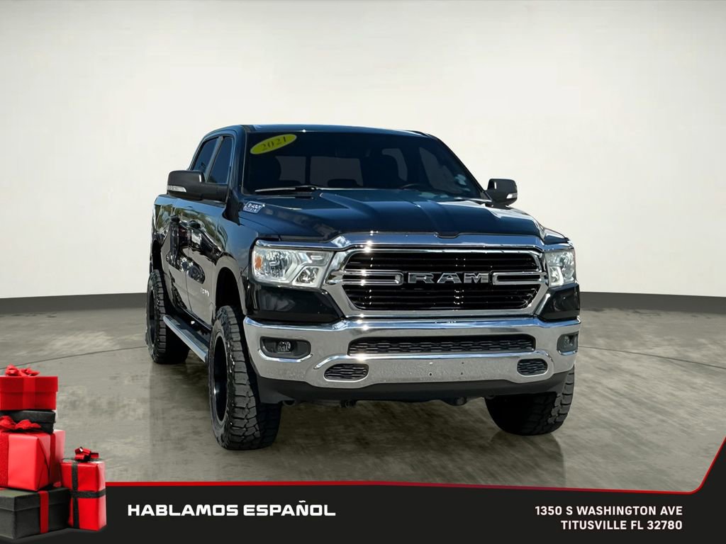 Used 2021 RAM 1500 Big Horn image 15