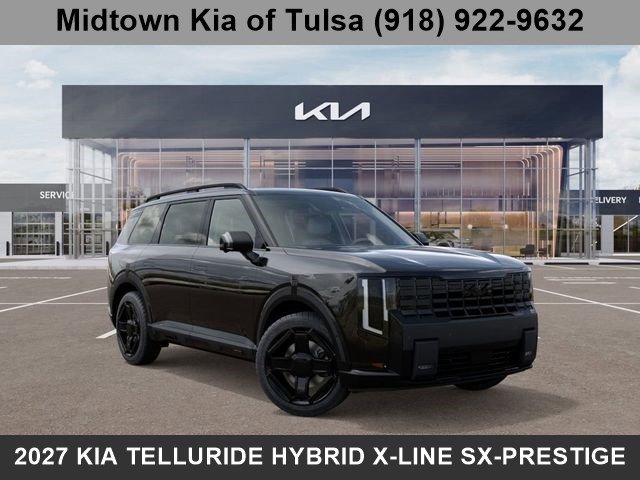 New 2027 Kia Telluride X-Line SX Prestige image 28