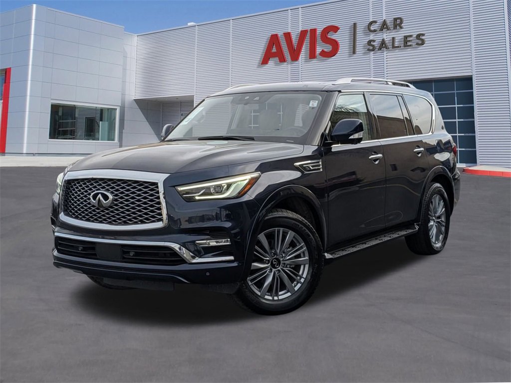 Used 2024 INFINITI QX80 Luxe
