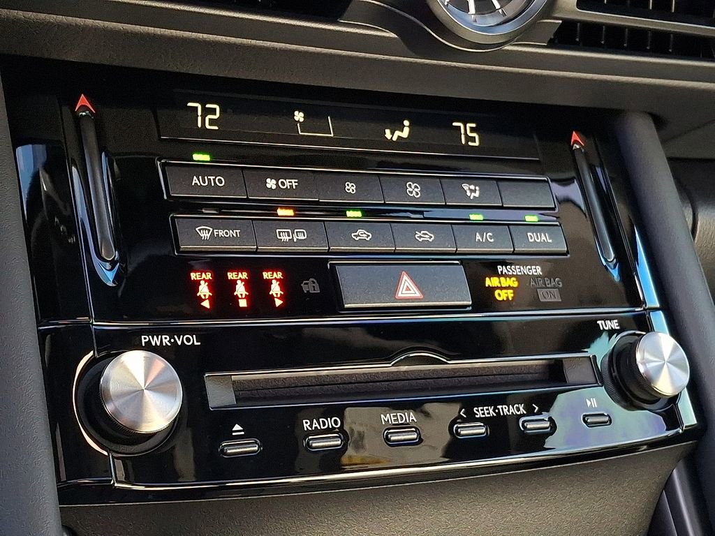 Used 2025 Lexus IS 350 F Sport w/ Navigation Package AWD/4WD image 12