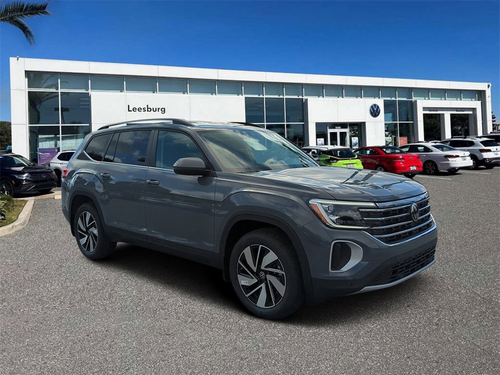 New 2026 Volkswagen Atlas SE