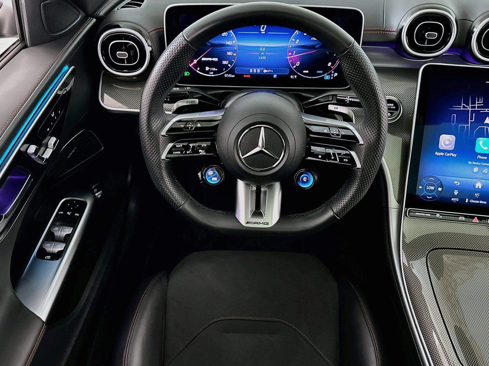 Used 2026 Mercedes-Benz C 43 AMG 4MATIC Sedan image 19