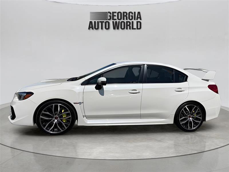 Used 2020 Subaru WRX STI AWD/4WD image 10