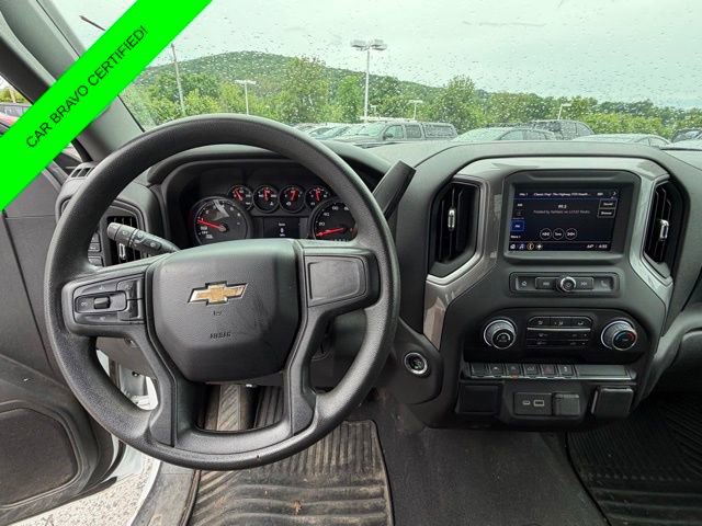 Certified 2022 Chevrolet Silverado 1500 Custom AWD/4WD image 4