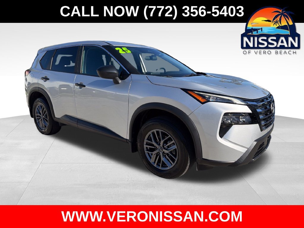 Used 2025 Nissan Rogue S