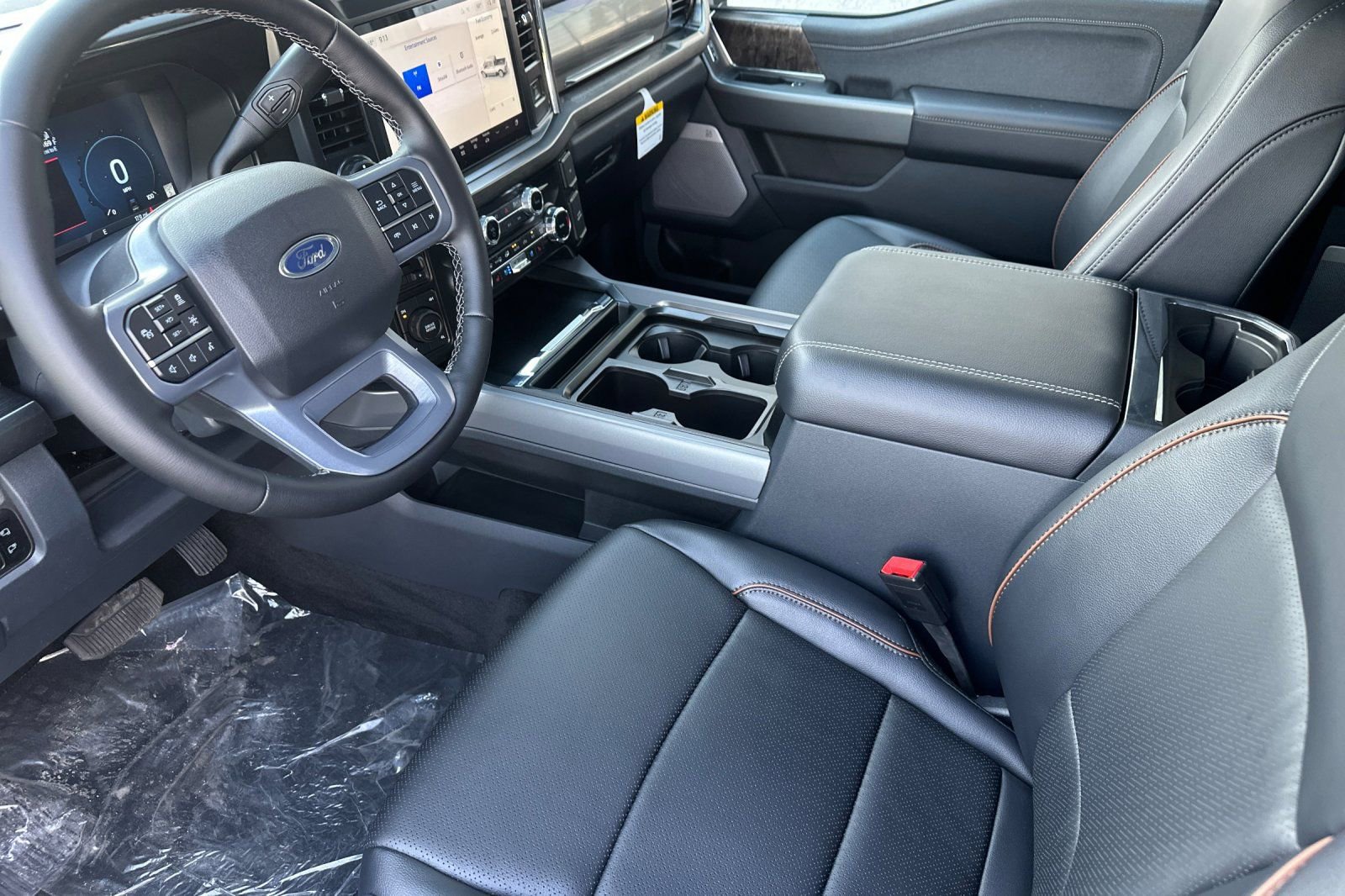 New 2026 Ford F350 Lariat w/ Black Appearance Package image 10