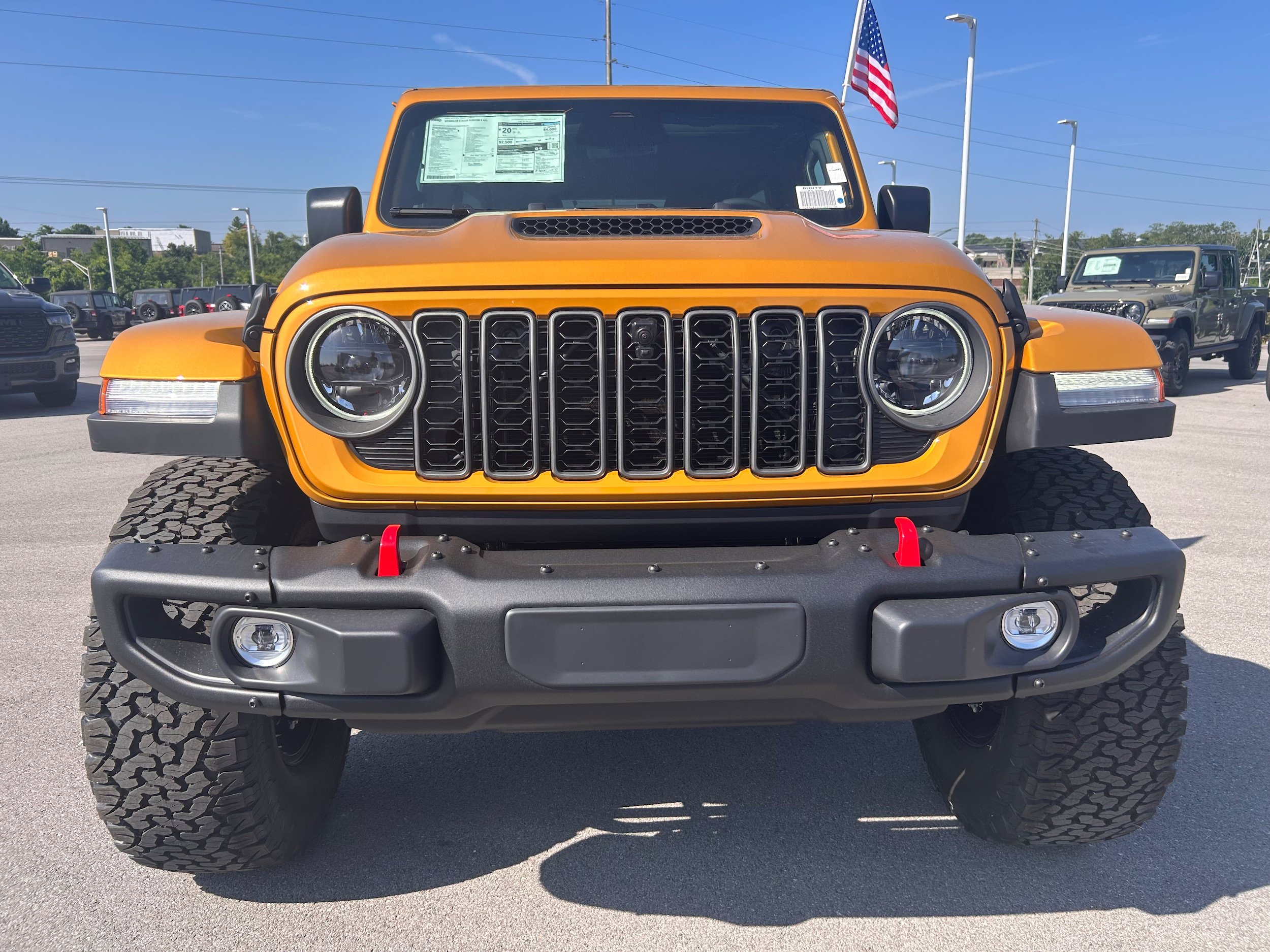 New 2026 Jeep Wrangler Unlimited Rubicon AWD/4WD image 8