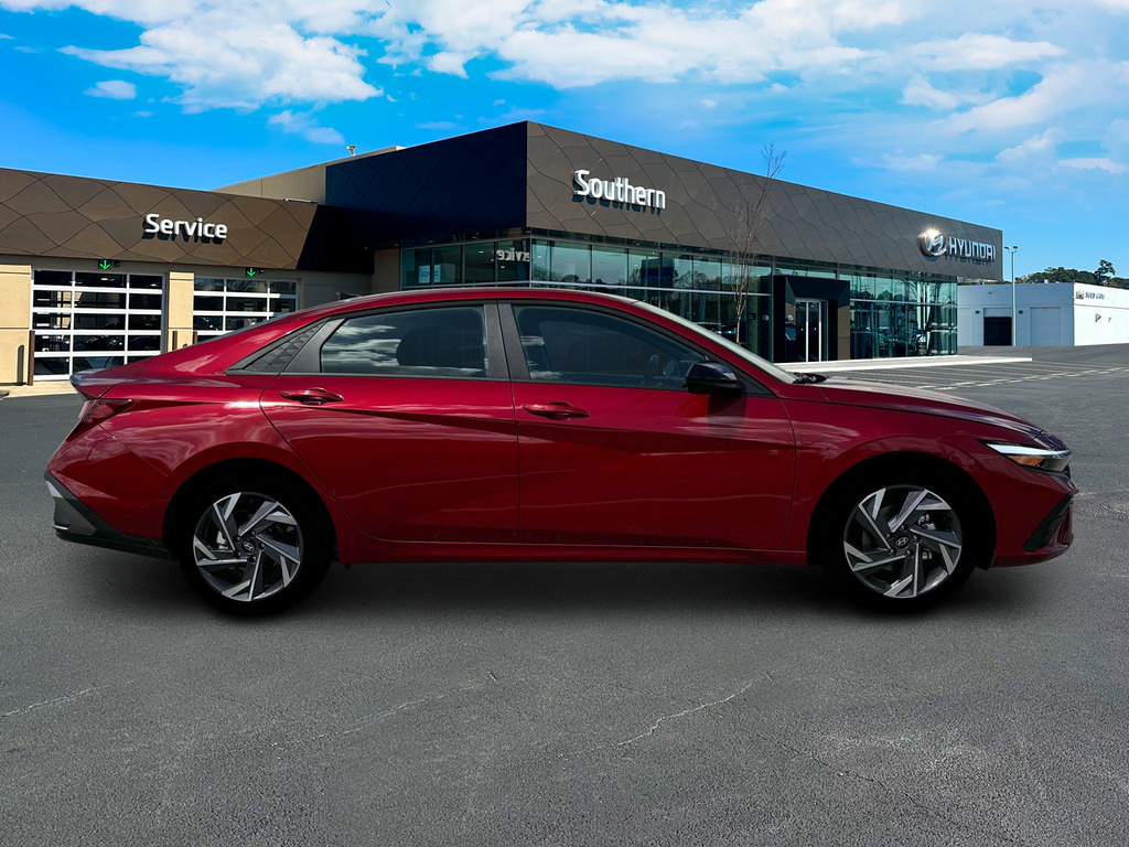 New 2025 Hyundai Elantra Sport FWD image 10