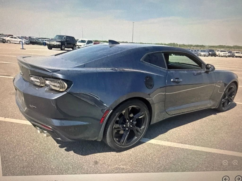 Used 2023 Chevrolet Camaro LT w/ RS Package RWD image 3