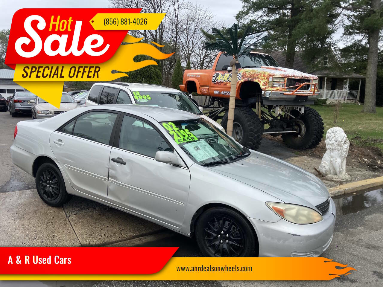 Used 2002 Toyota Camry SE FWD image 1