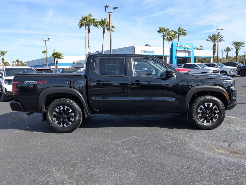 Used 2022 Nissan Frontier PRO-4X image 3