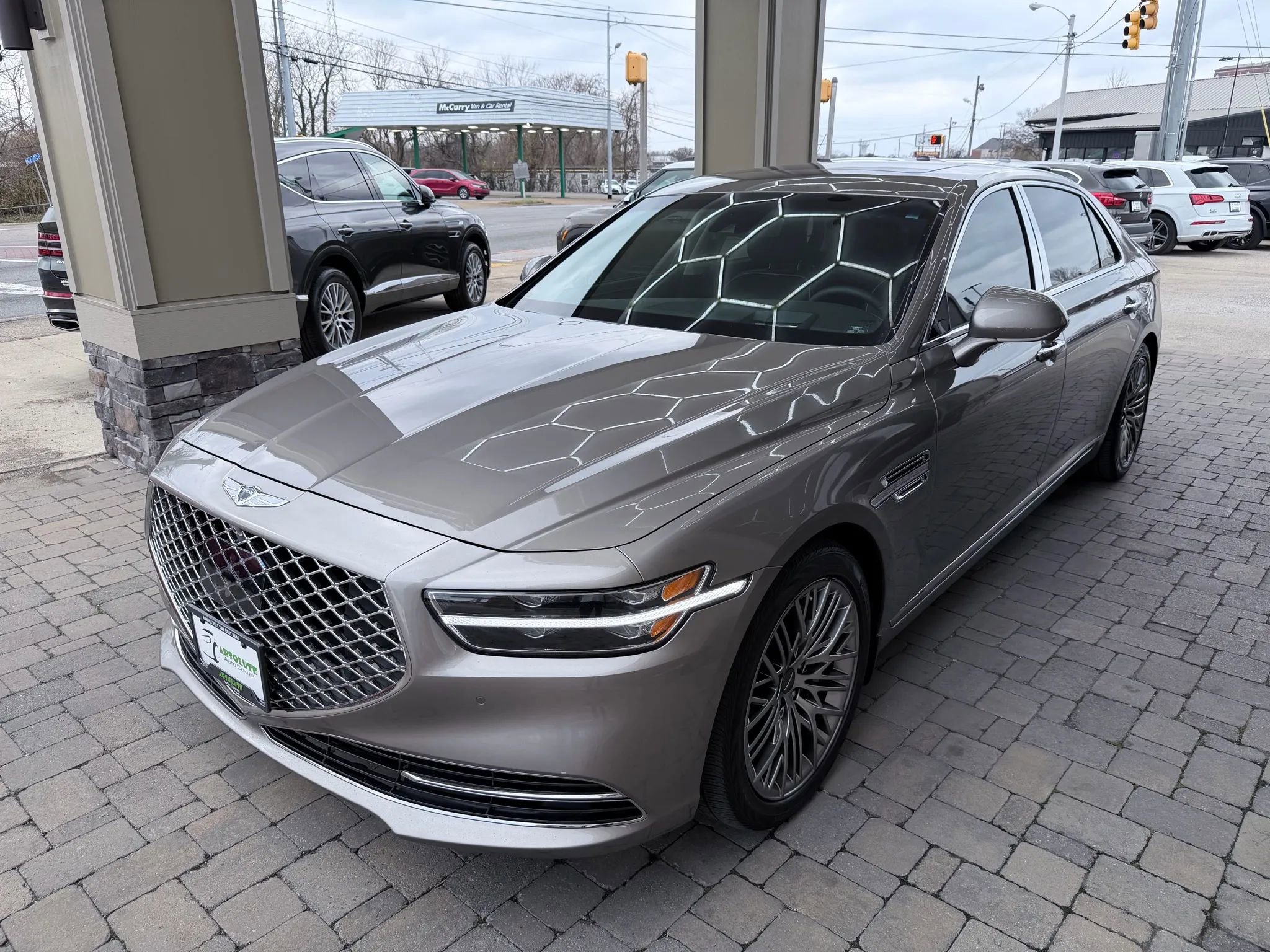 Used 2021 Genesis G90 5.0 Ultimate image 54