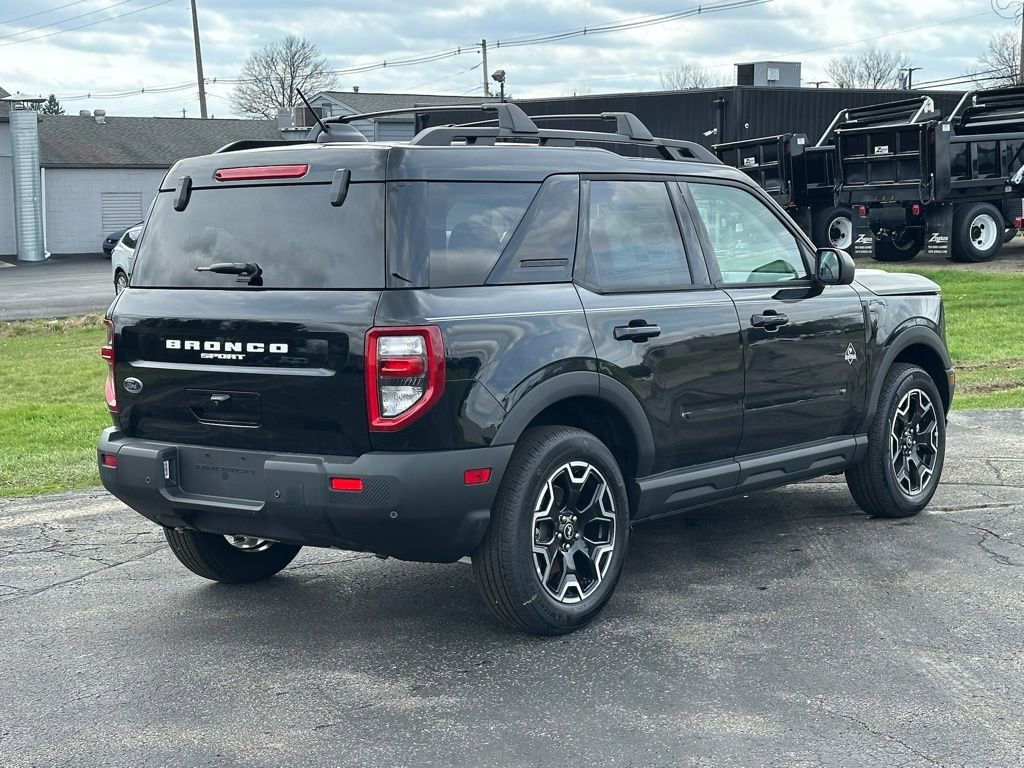New 2025 Ford Bronco Sport Outer Banks image 32