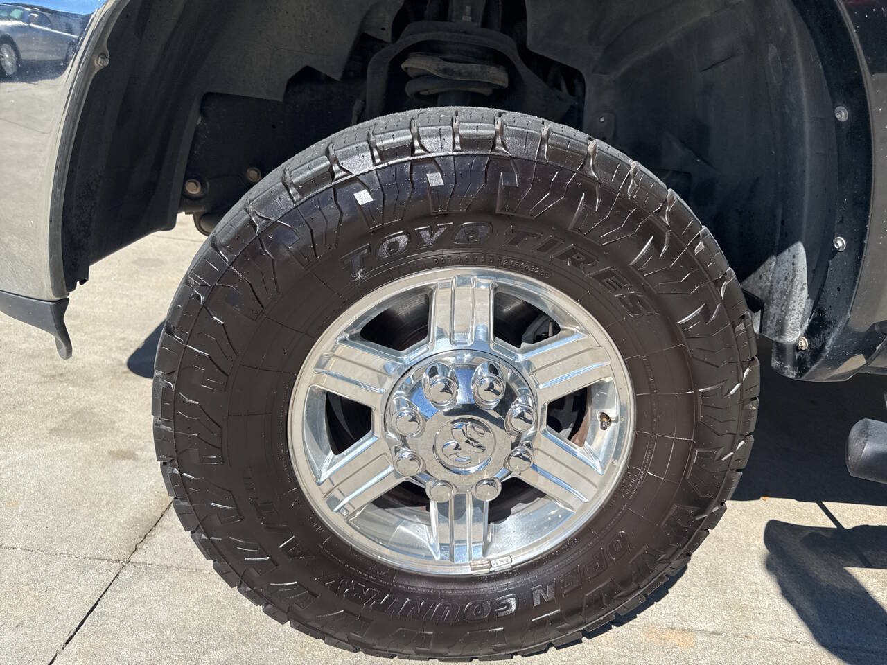 Used 2012 RAM 3500 Laramie Longhorn w/ HD Snow Plow Prep Group AWD/4WD image 29