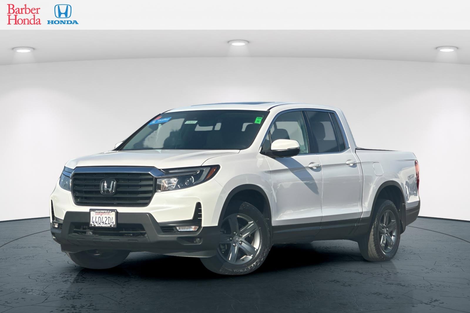 Certified 2023 Honda Ridgeline RTL