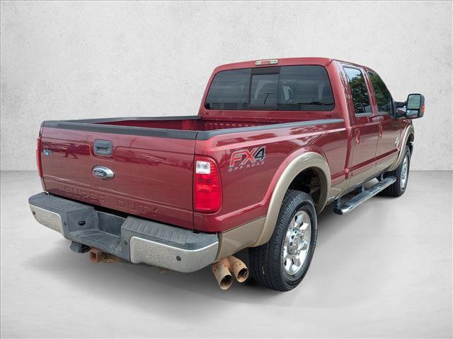 Used 2013 Ford F250 Lariat w/ Lariat Interior Pkg AWD/4WD image 5