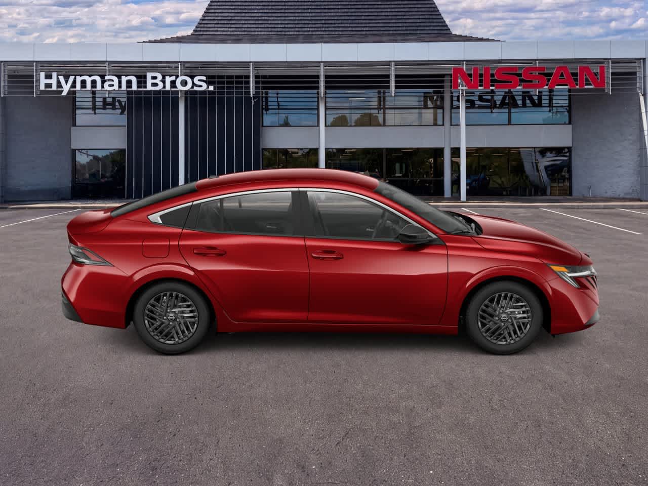 New 2027 Nissan Sentra SV w/ Floor Mat Package FWD image 4
