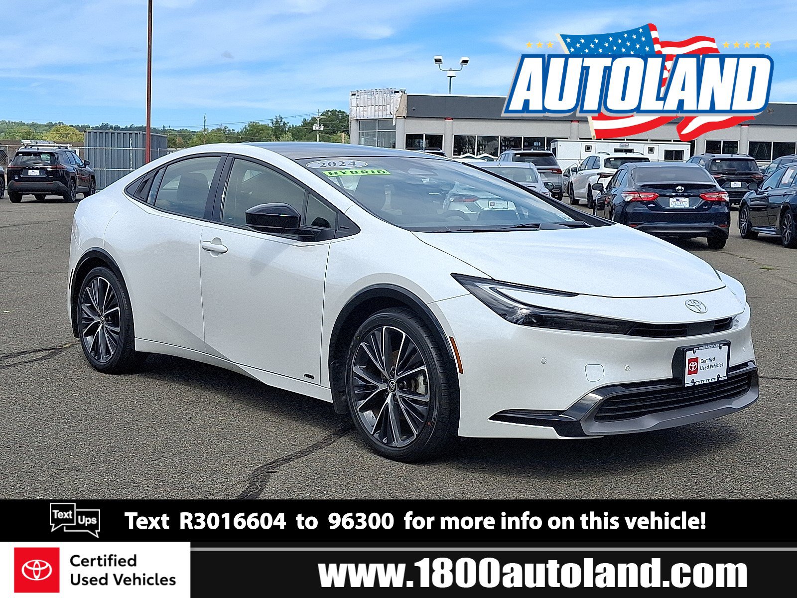 Certified 2024 Toyota Prius XLE