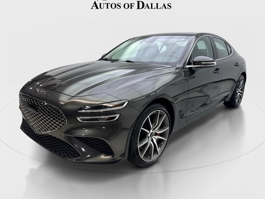 Used 2025 Genesis G70 2.5T RWD image 2
