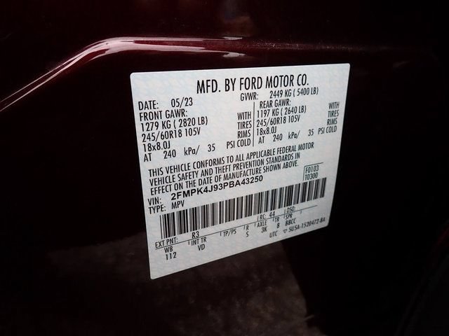 Certified 2023 Ford Edge SEL w/ Convenience Package AWD/4WD image 22