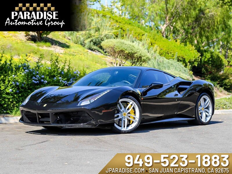 Used 2016 Ferrari 488 GTB RWD image 1