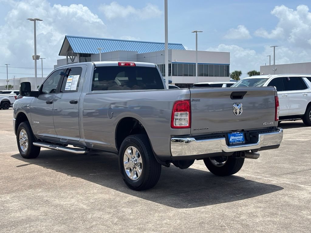Used 2024 RAM 3500 Big Horn AWD/4WD image 15