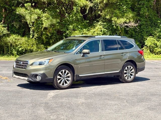 Used 2017 Subaru Outback 2.5i Touring w/ Popular Package #5A AWD/4WD image 2