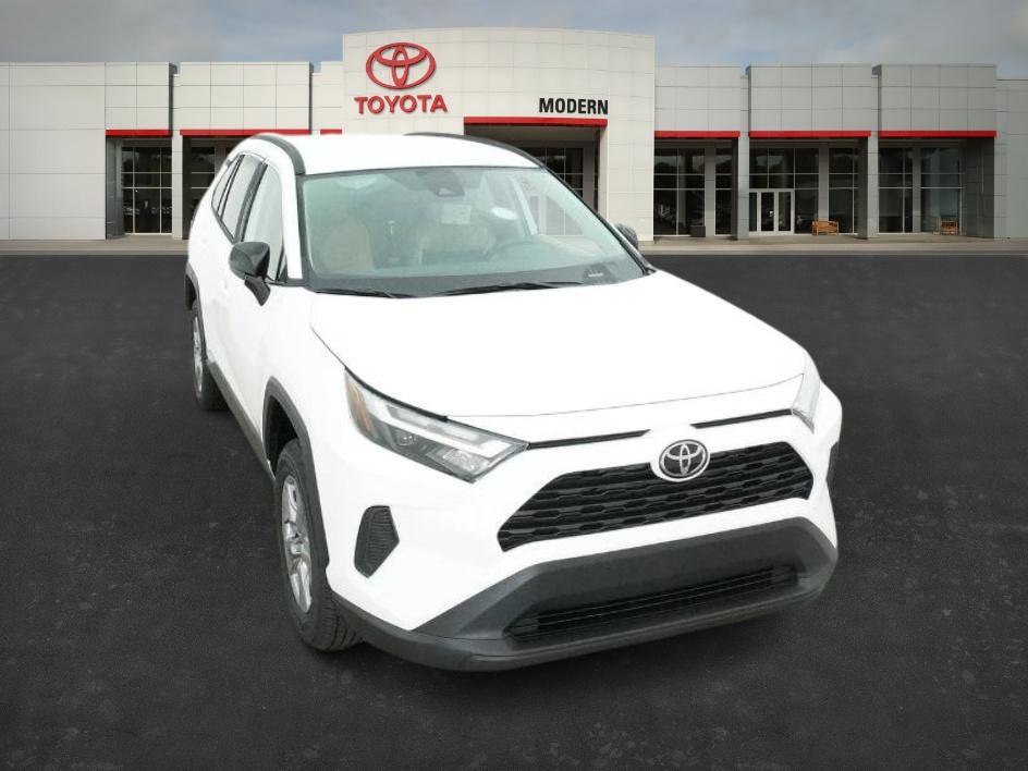 New 2025 Toyota RAV4 LE image 32
