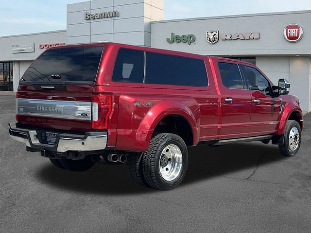 Used 2018 Ford F450 King Ranch w/ King Ranch Ultimate Package AWD/4WD image 7