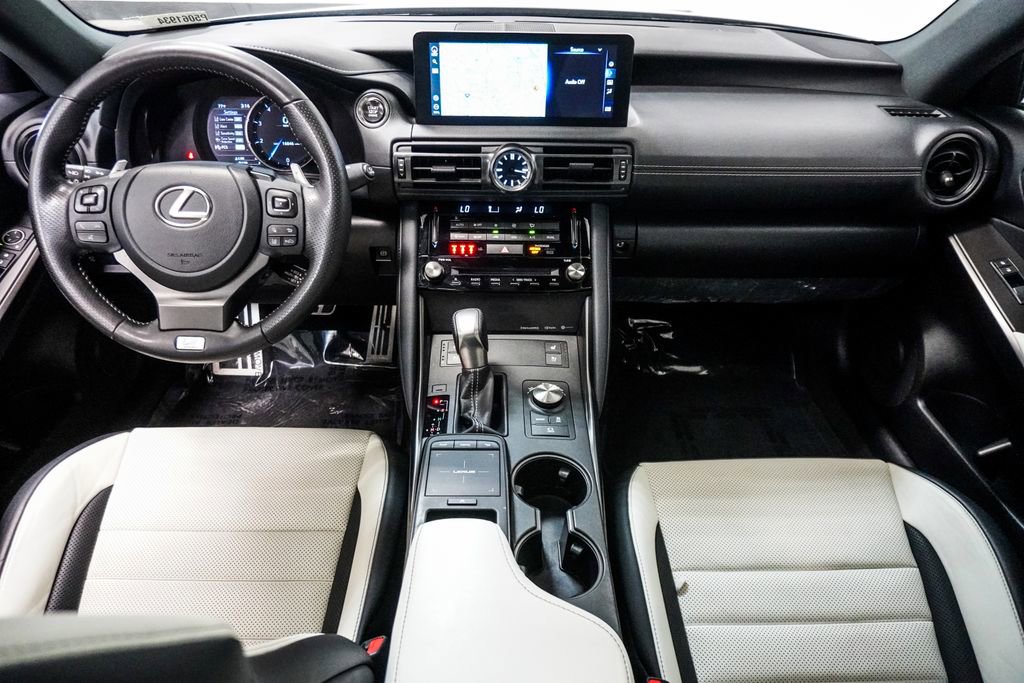 Used 2023 Lexus IS 350 F Sport w/ Navigation Package RWD image 13