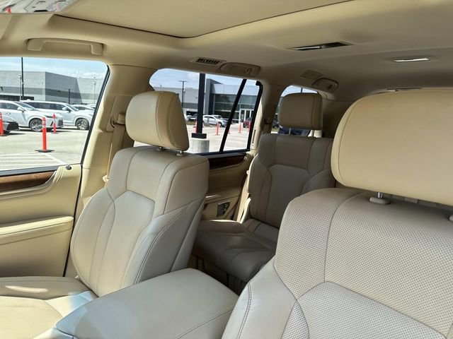Certified 2020 Lexus LX 570 4WD w/ Luxury Package image 32