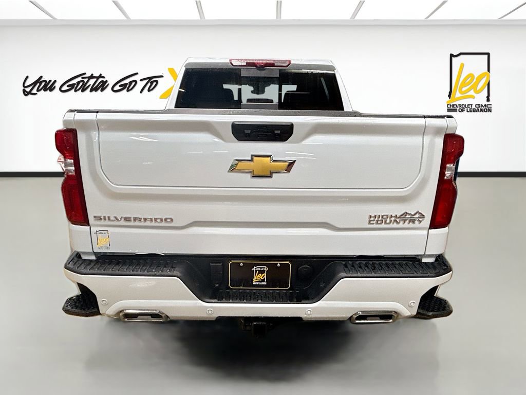 New 2026 Chevrolet Silverado 1500 High Country image 6