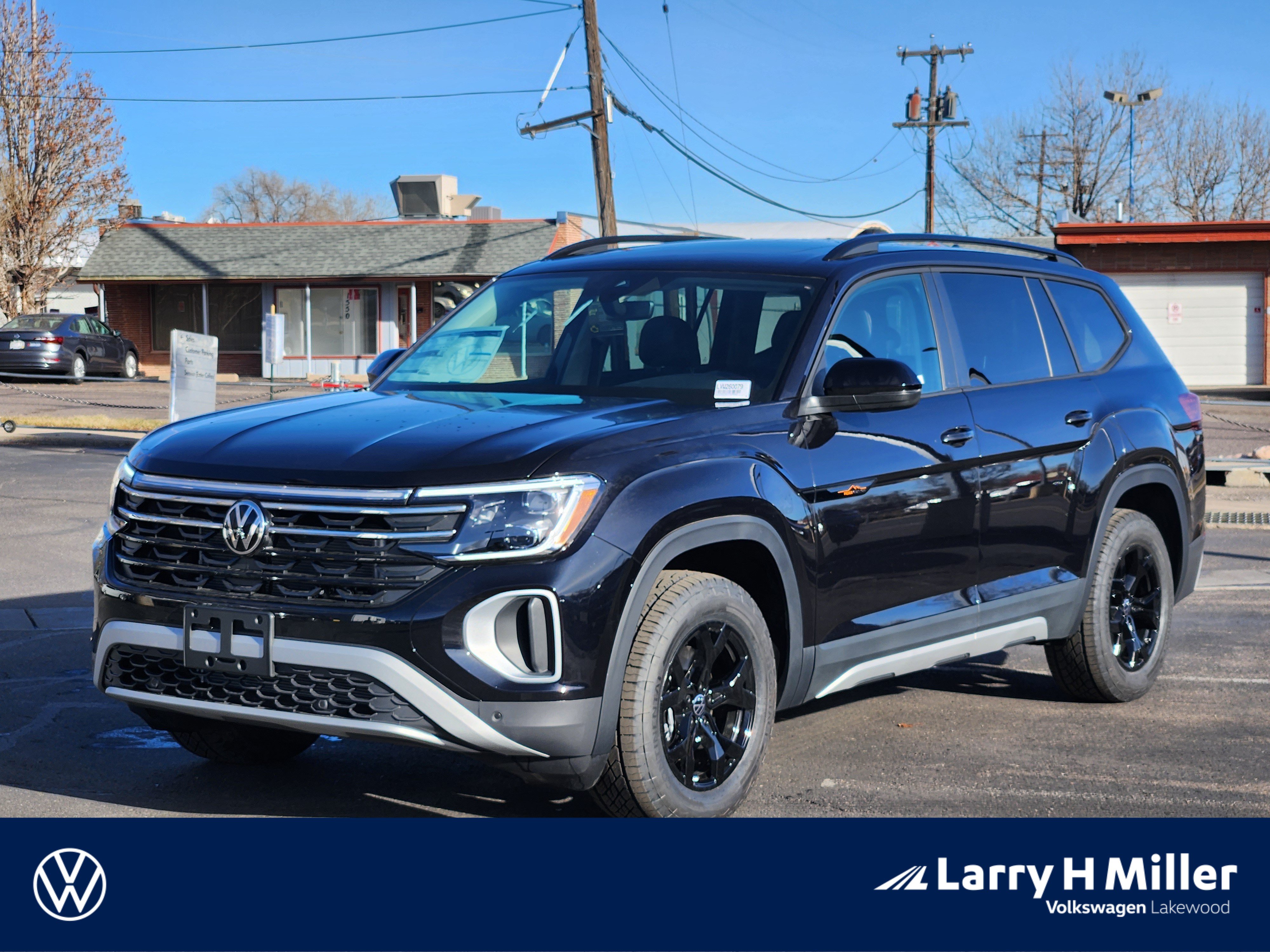 New 2026 Volkswagen Atlas Peak Edition