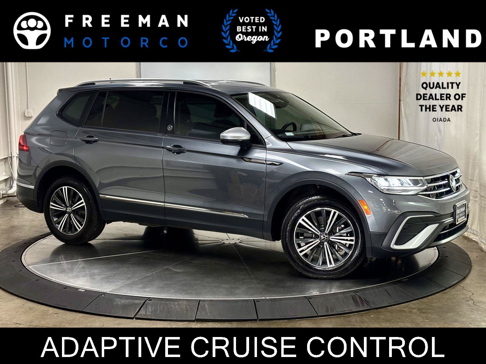 Used 2024 Volkswagen Tiguan Wolfsburg Edition