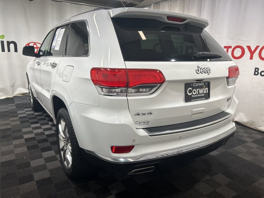 Used 2014 Jeep Grand Cherokee Summit image 5