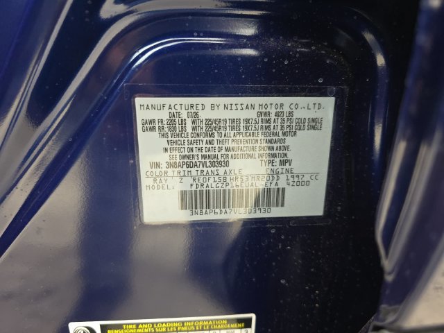 New 2027 Nissan Kicks SR w/ SR Premium Package FWD image 35