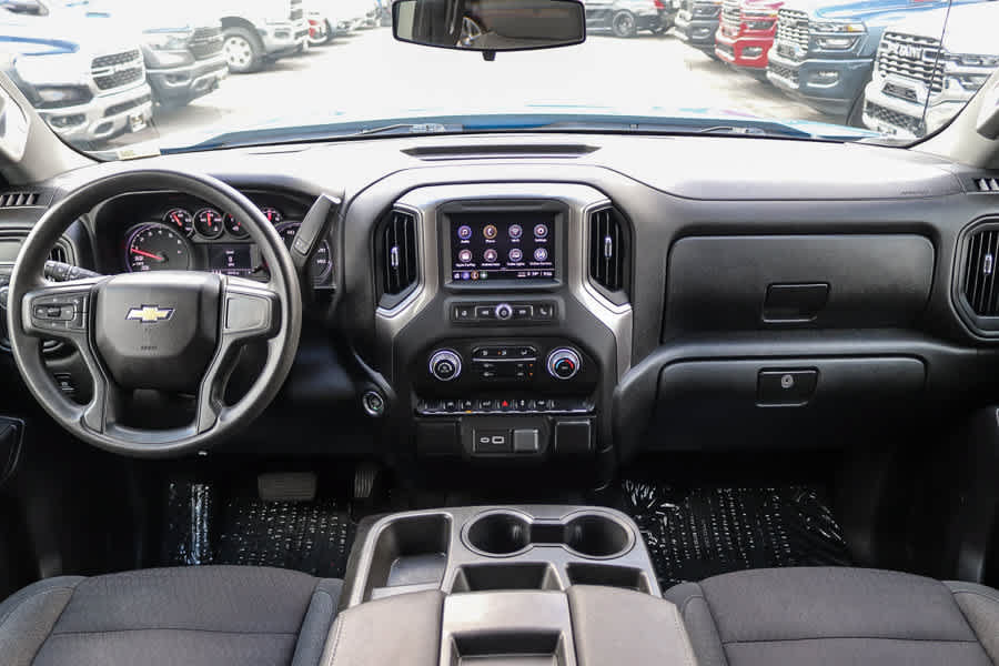 Used 2024 Chevrolet Silverado 1500 Custom w/ LPO, Dark Essentials Package RWD image 12